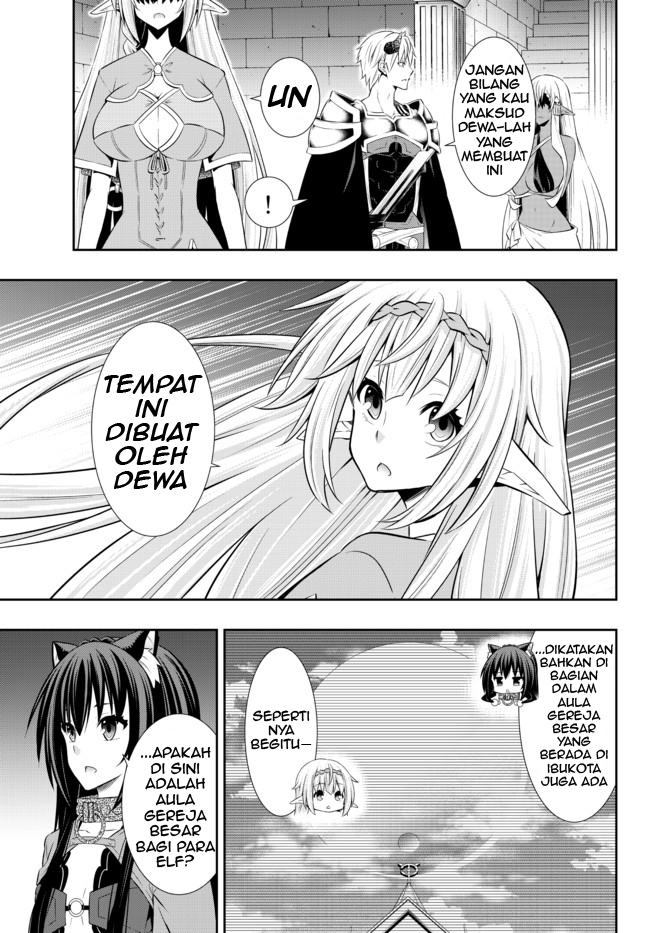 Isekai Maou to Shoukan Shoujo no Dorei Majutsu Chapter 80.2 - Halaman 9