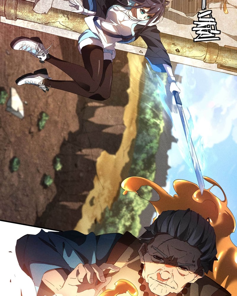 Above the Heavens Chapter 17 - Halaman 40