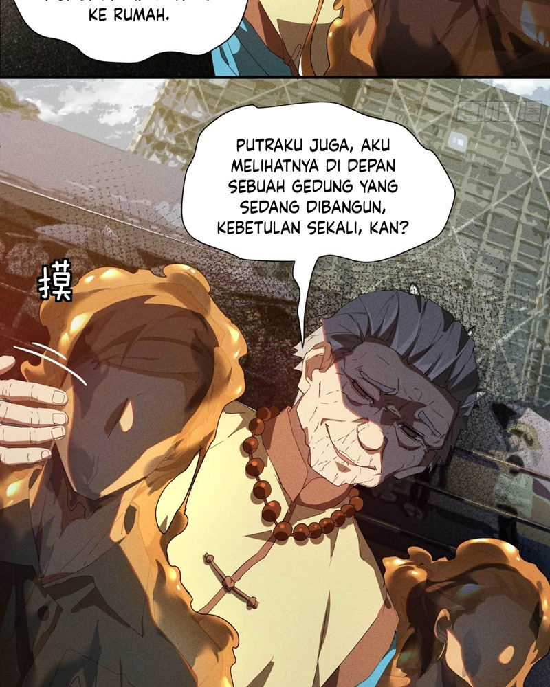 Above the Heavens Chapter 17 - Halaman 8