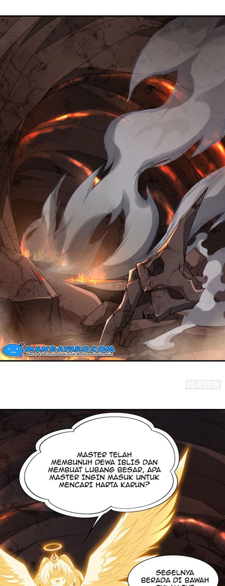 Manhua My Female Apprentices Are All Big Shots From the Future Chapter 23 gambar 2