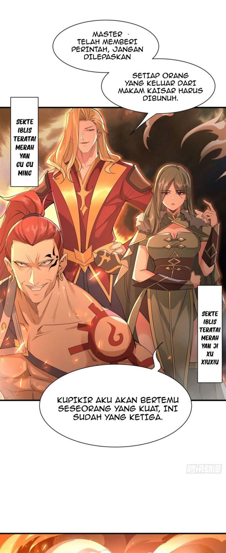 Manhua My Female Apprentices Are All Big Shots From the Future Chapter 19 gambar 2