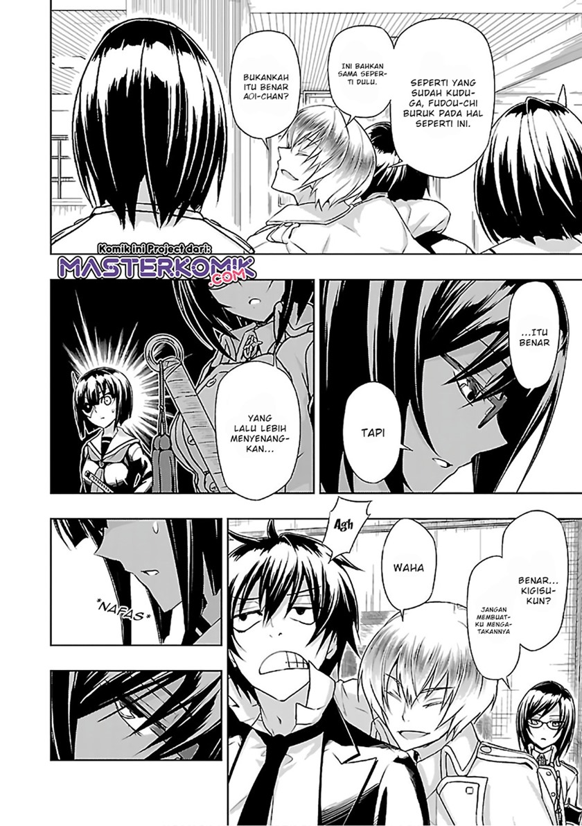 Busou Shoujo Machiavellianism Chapter 37 - Halaman 10