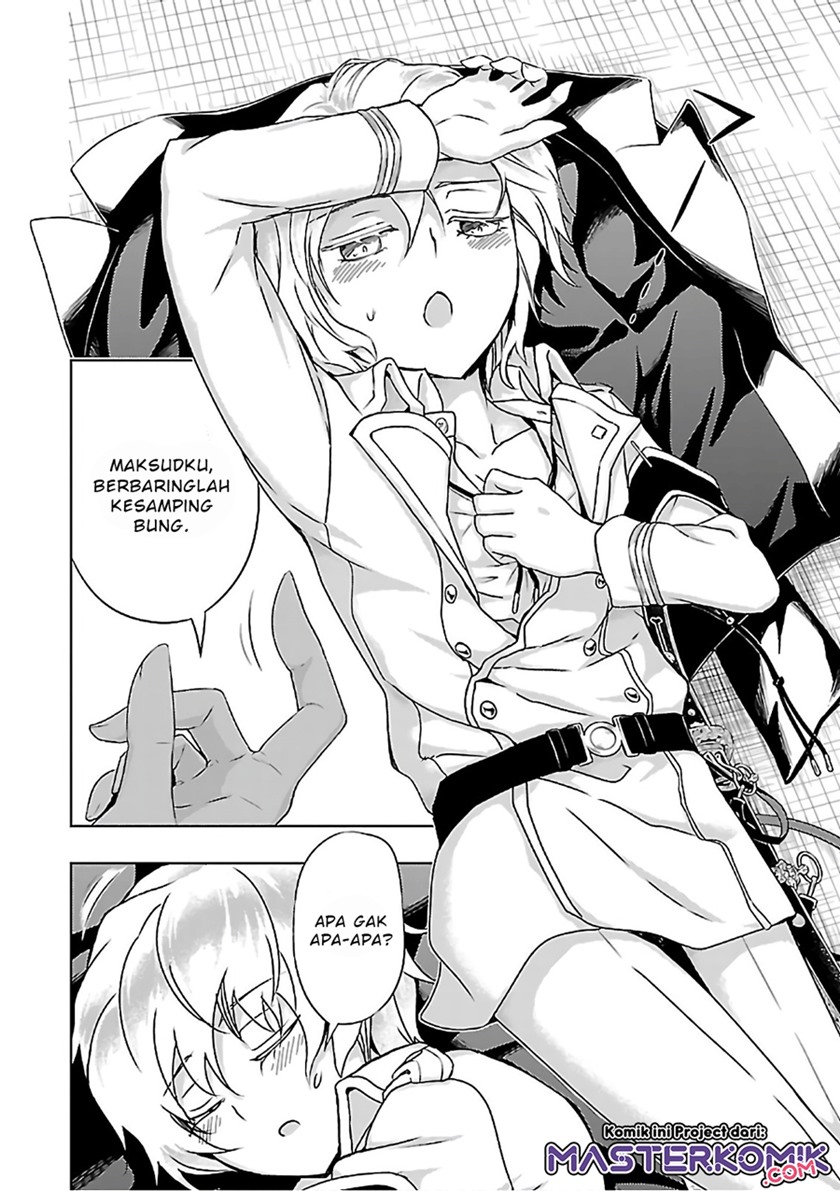 Busou Shoujo Machiavellianism Chapter 37 - Halaman 14