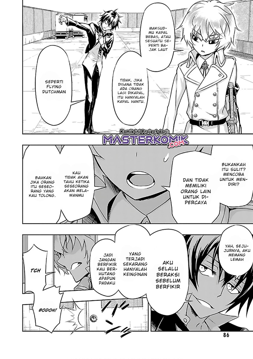Busou Shoujo Machiavellianism Chapter 37 - Halaman 22