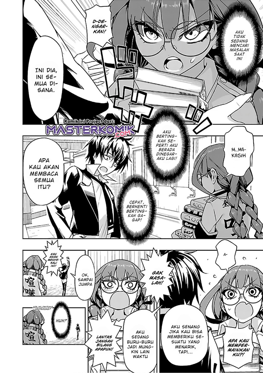 Busou Shoujo Machiavellianism Chapter 37 - Halaman 24