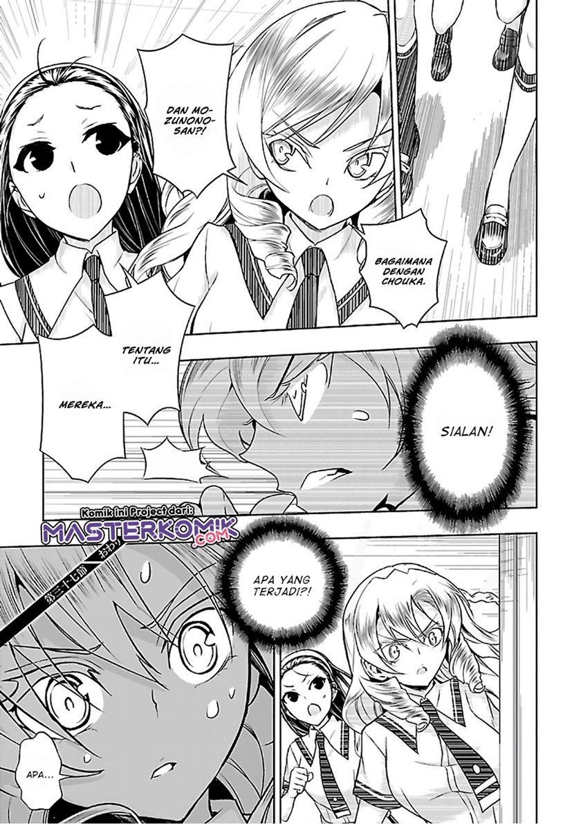 Busou Shoujo Machiavellianism Chapter 37 - Halaman 35