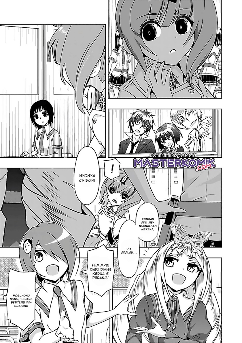 Busou Shoujo Machiavellianism Chapter 37 - Halaman 4