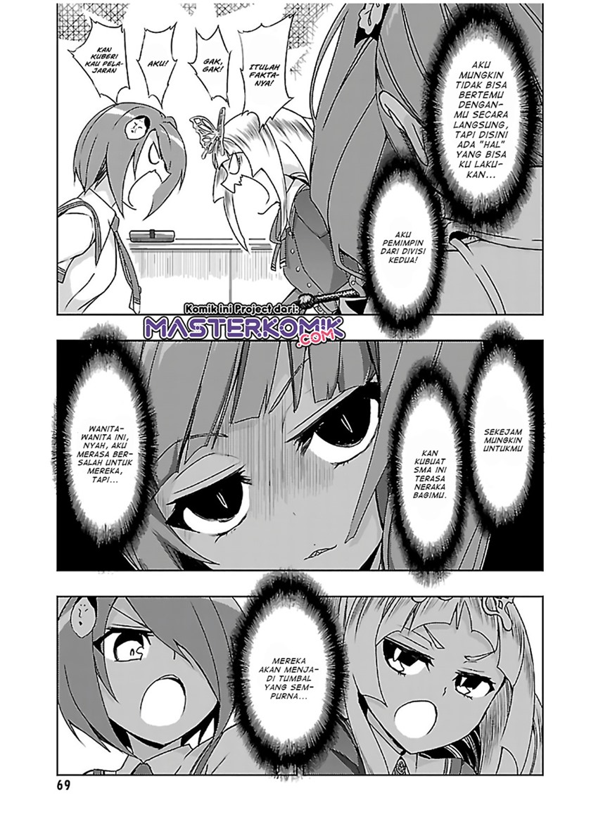 Busou Shoujo Machiavellianism Chapter 37 - Halaman 6