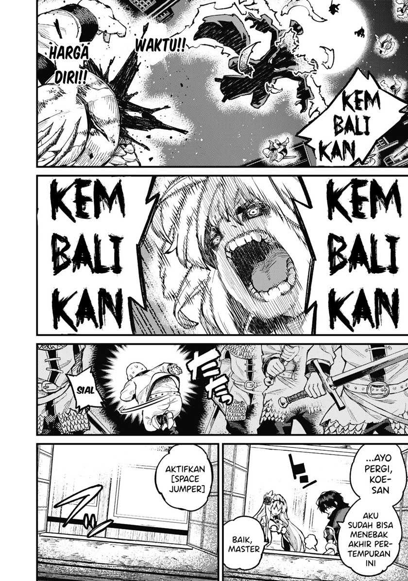 Gikou Taichi no Torikaeshi ~ Toichi tte Saisho ni itta yo na ~ Chapter 09 - Halaman 3