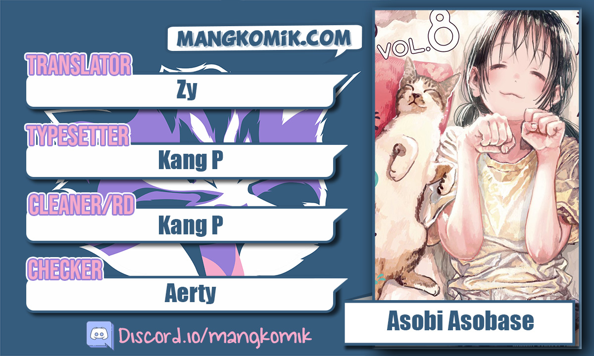 Komik Asobi Asobase Chapter 84 gambar 1