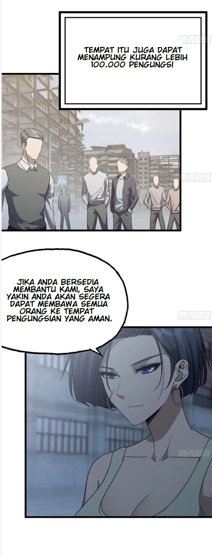 I Moved The BRICS In The Last Days Chapter 120 - Halaman 14