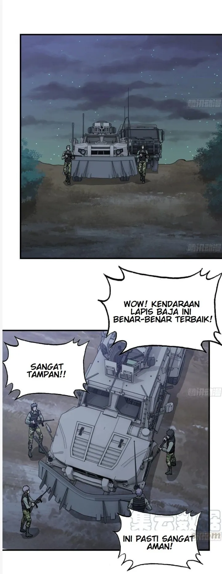 I Moved The BRICS In The Last Days Chapter 120 - Halaman 22