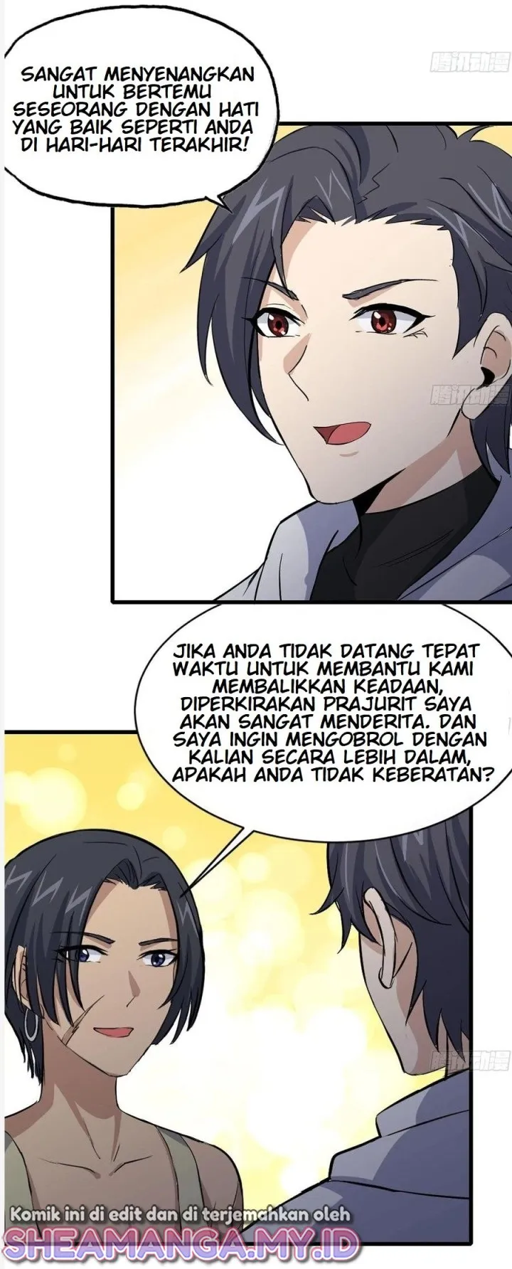 I Moved The BRICS In The Last Days Chapter 120 - Halaman 3