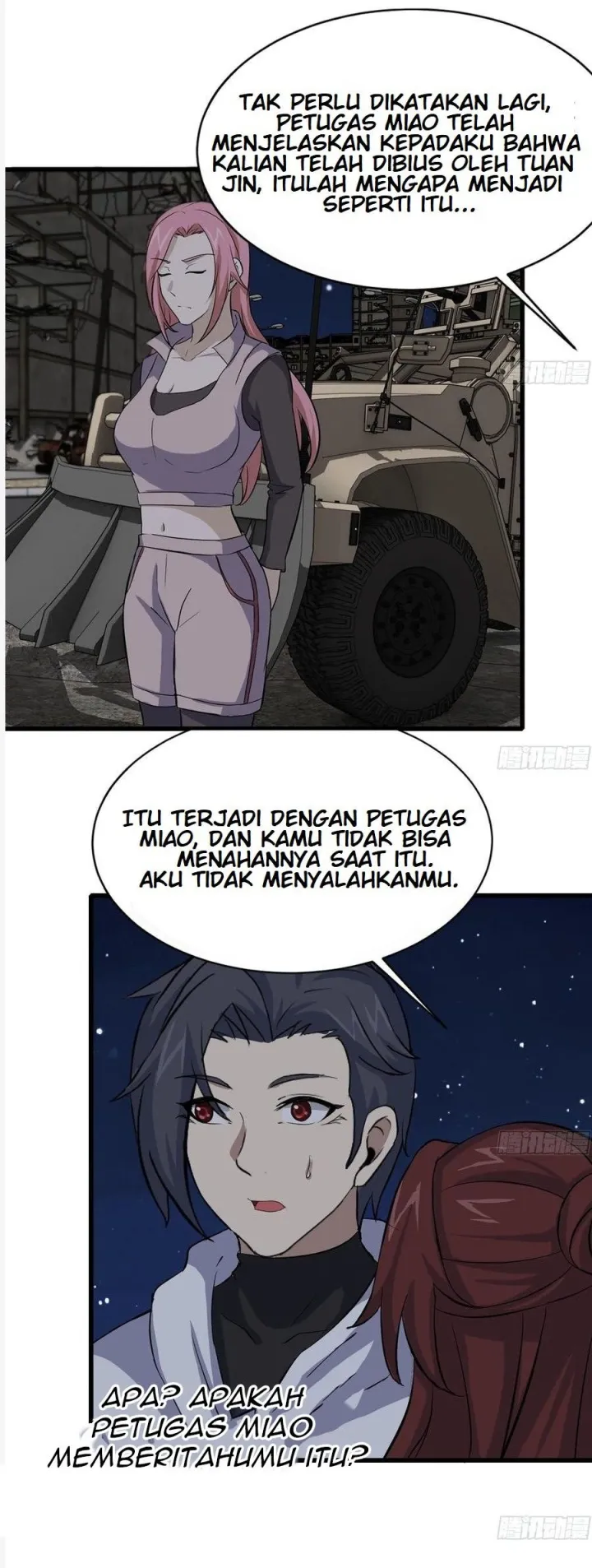 I Moved The BRICS In The Last Days Chapter 119 - Halaman 18