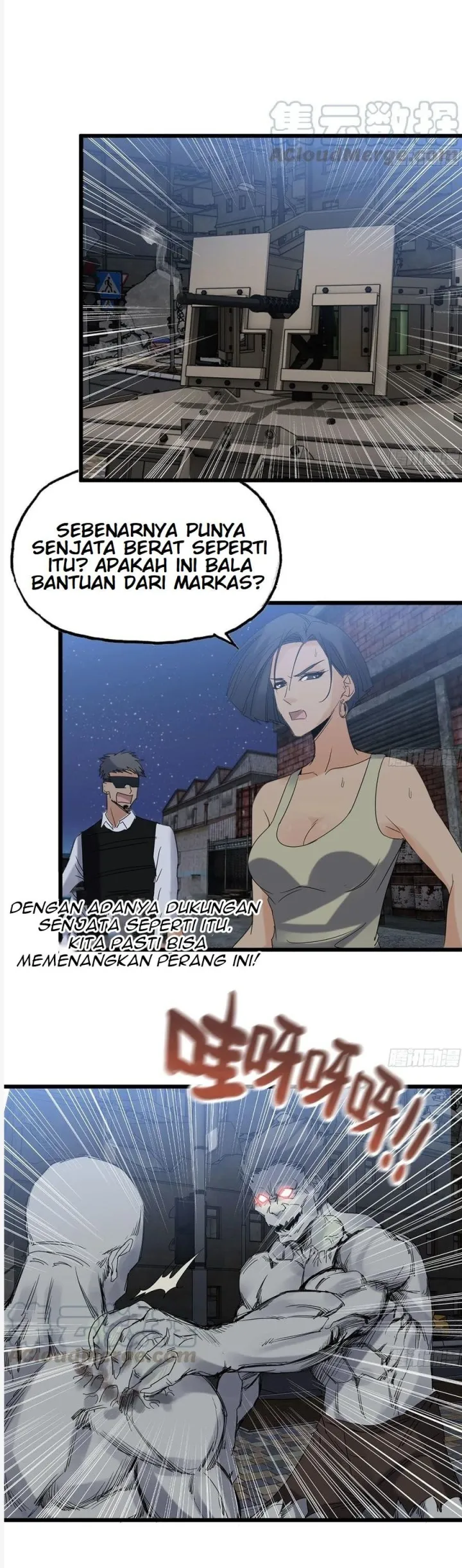 I Moved The BRICS In The Last Days Chapter 119 - Halaman 10