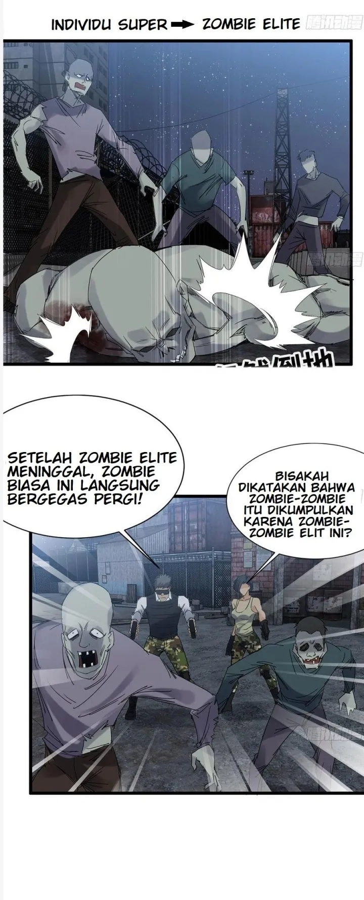 I Moved The BRICS In The Last Days Chapter 119 - Halaman 12