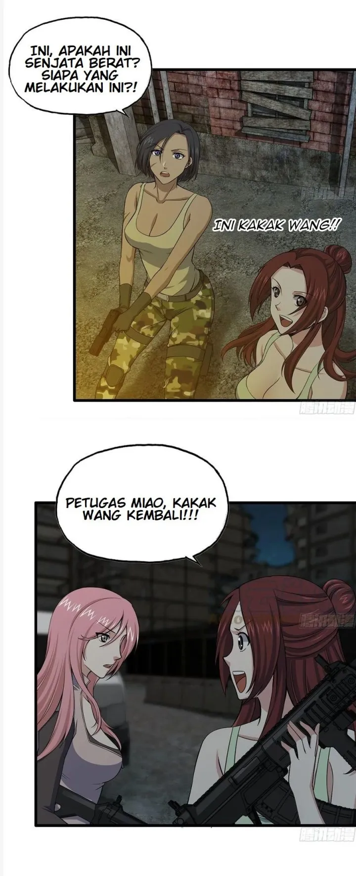 I Moved The BRICS In The Last Days Chapter 118 - Halaman 15