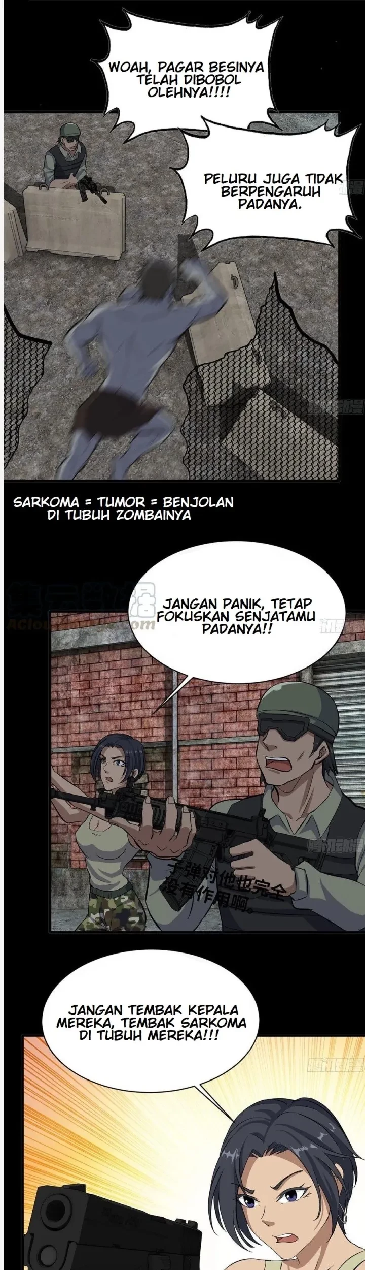I Moved The BRICS In The Last Days Chapter 117 - Halaman 17