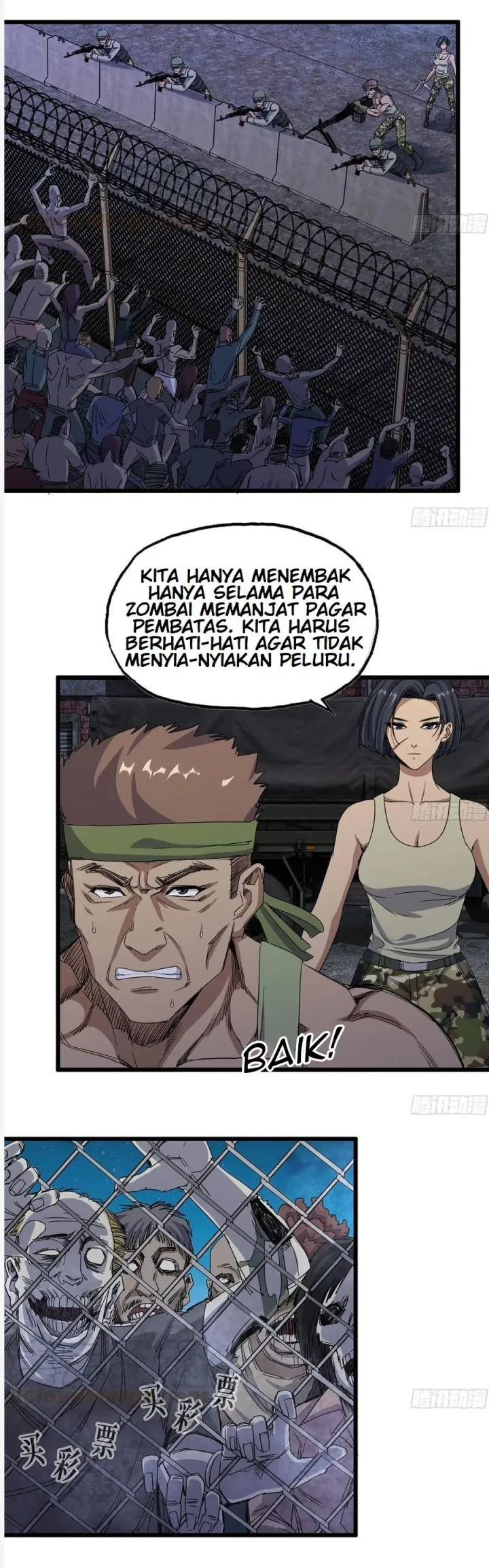 I Moved The BRICS In The Last Days Chapter 117 - Halaman 8