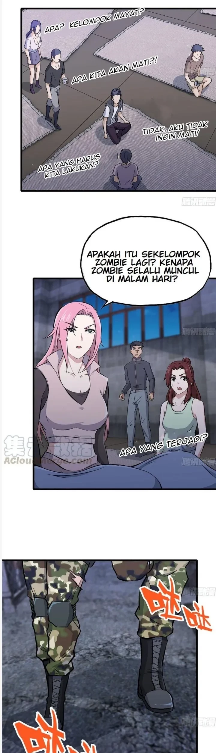 I Moved The BRICS In The Last Days Chapter 116 - Halaman 19