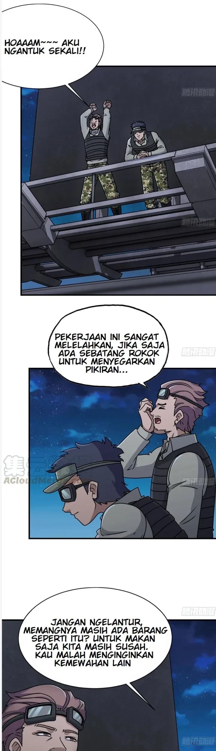 I Moved The BRICS In The Last Days Chapter 116 - Halaman 12