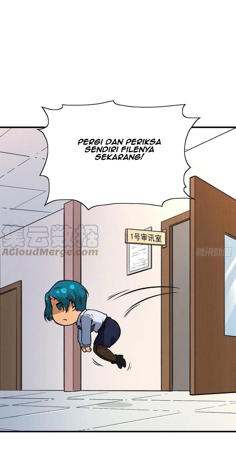Super Genius Material Chapter 50 - Halaman 22