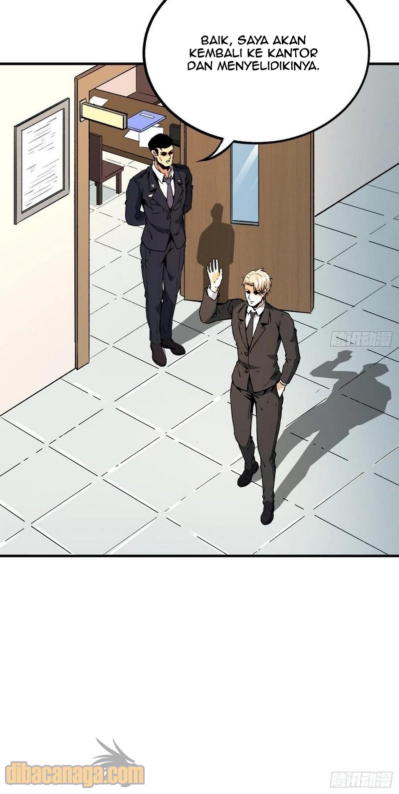 Super Genius Material Chapter 50 - Halaman 31