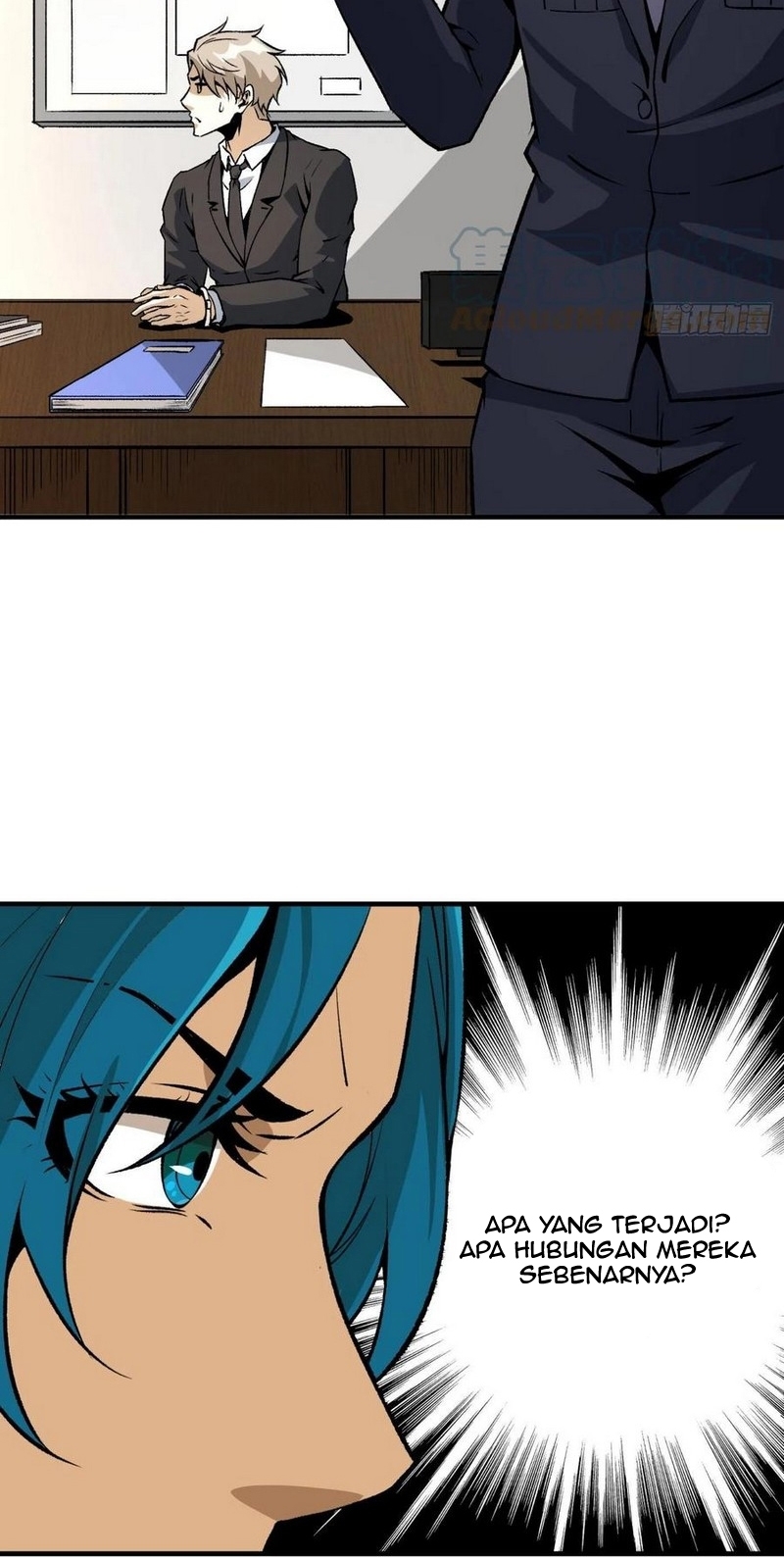 Super Genius Material Chapter 50 - Halaman 4