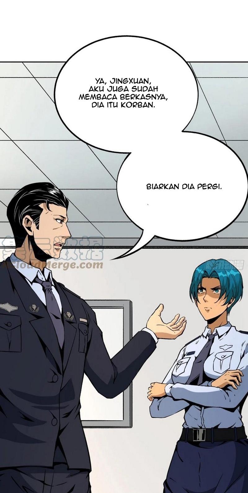 Super Genius Material Chapter 50 - Halaman 7
