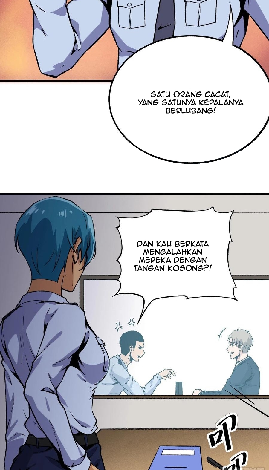 Super Genius Material Chapter 49 - Halaman 12