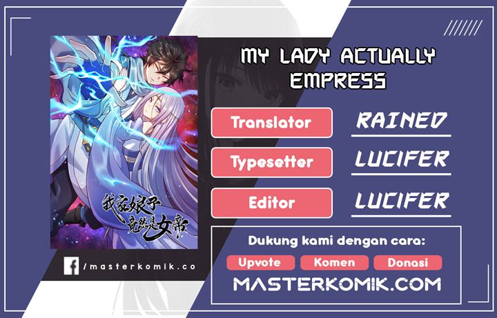 Komik My Lady Is Actually the Empress? Chapter 59 gambar 1