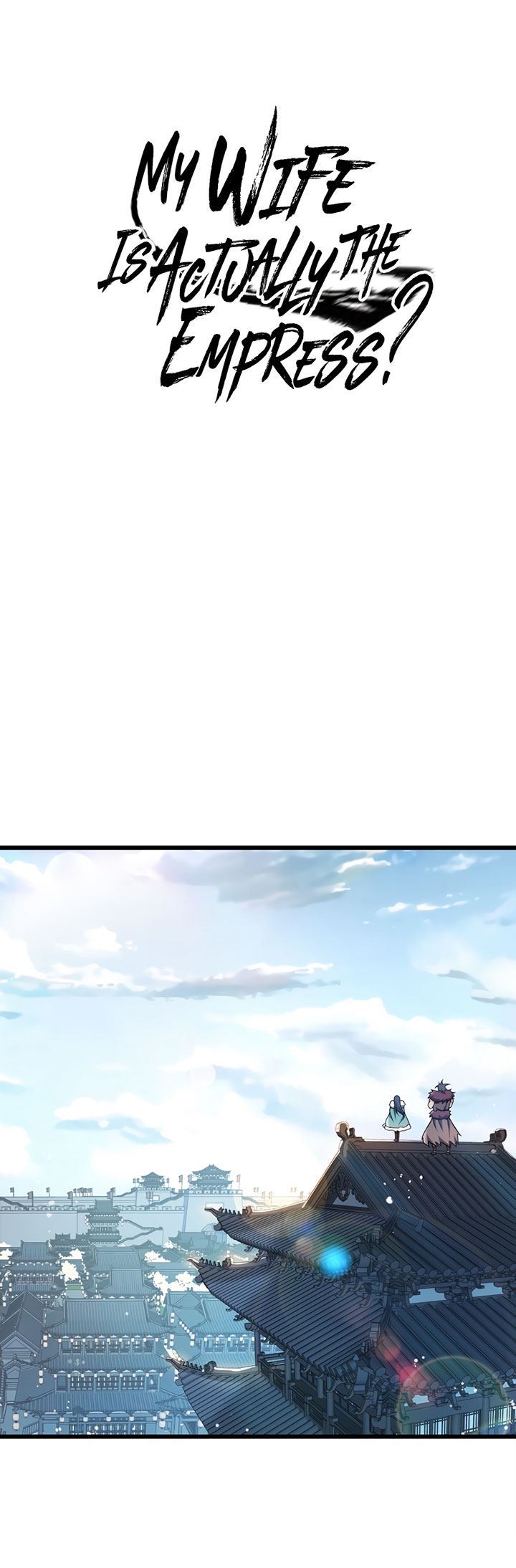 Manhua My Lady Is Actually the Empress? Chapter 59 gambar 2