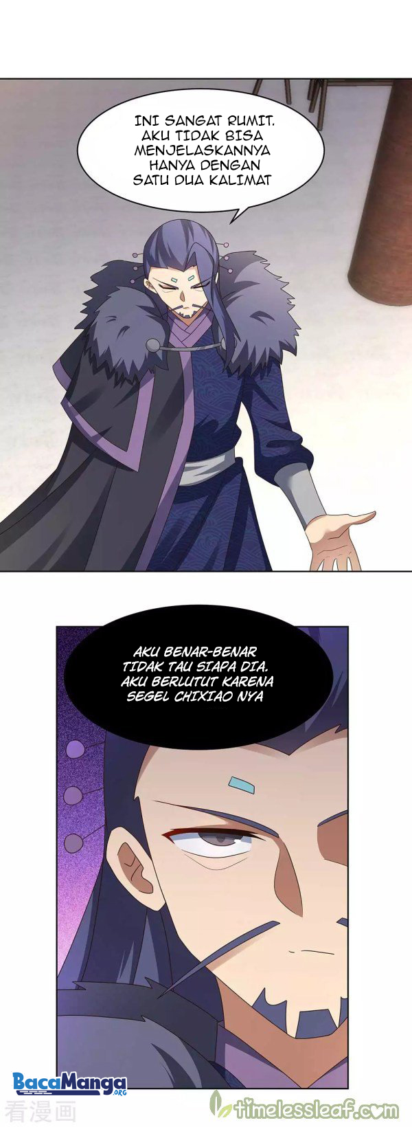 Above All Gods Chapter 252 - Halaman 9