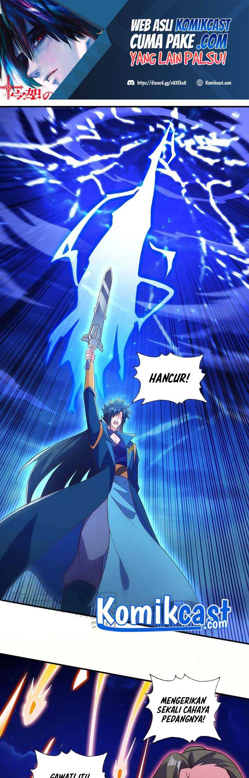 Manhua Spirit Sword Sovereign Chapter 482 gambar 2