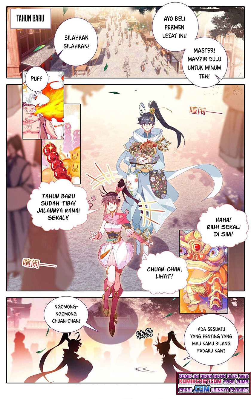 Cang Yuantu Chapter 99 - Halaman 3
