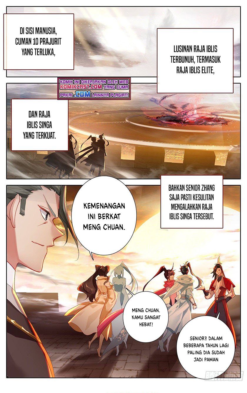 Cang Yuantu Chapter 98 - Halaman 16