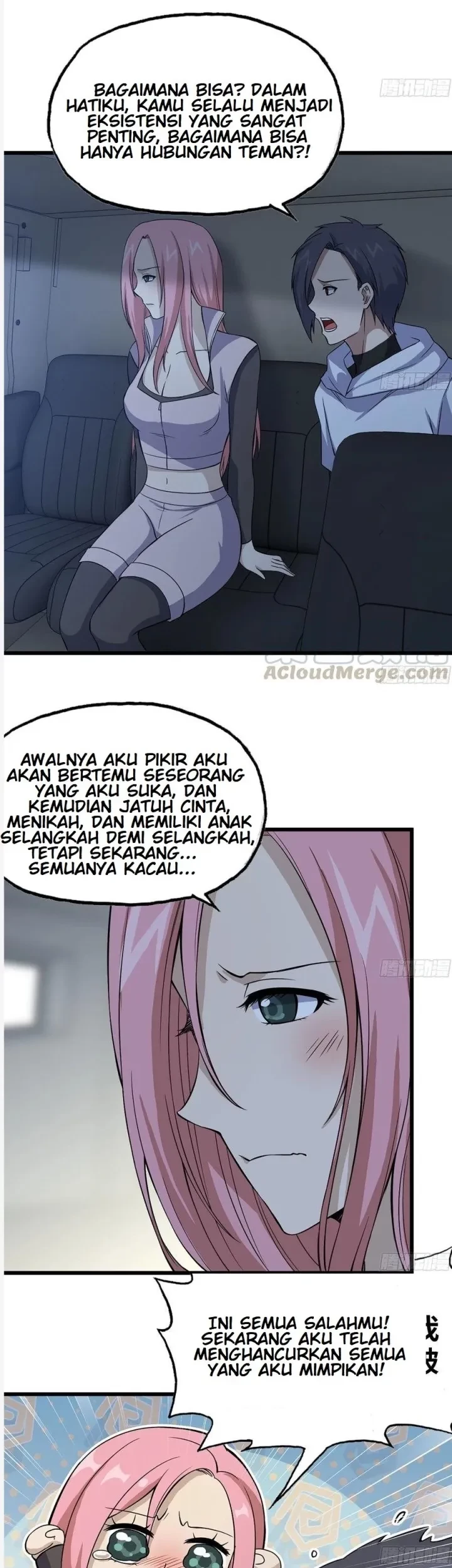 I Moved The BRICS In The Last Days Chapter 122 - Halaman 19