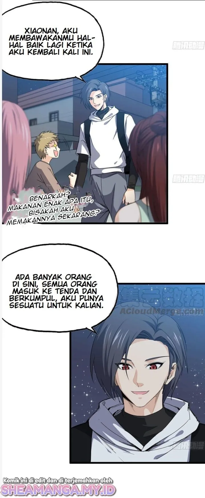 I Moved The BRICS In The Last Days Chapter 121 - Halaman 13