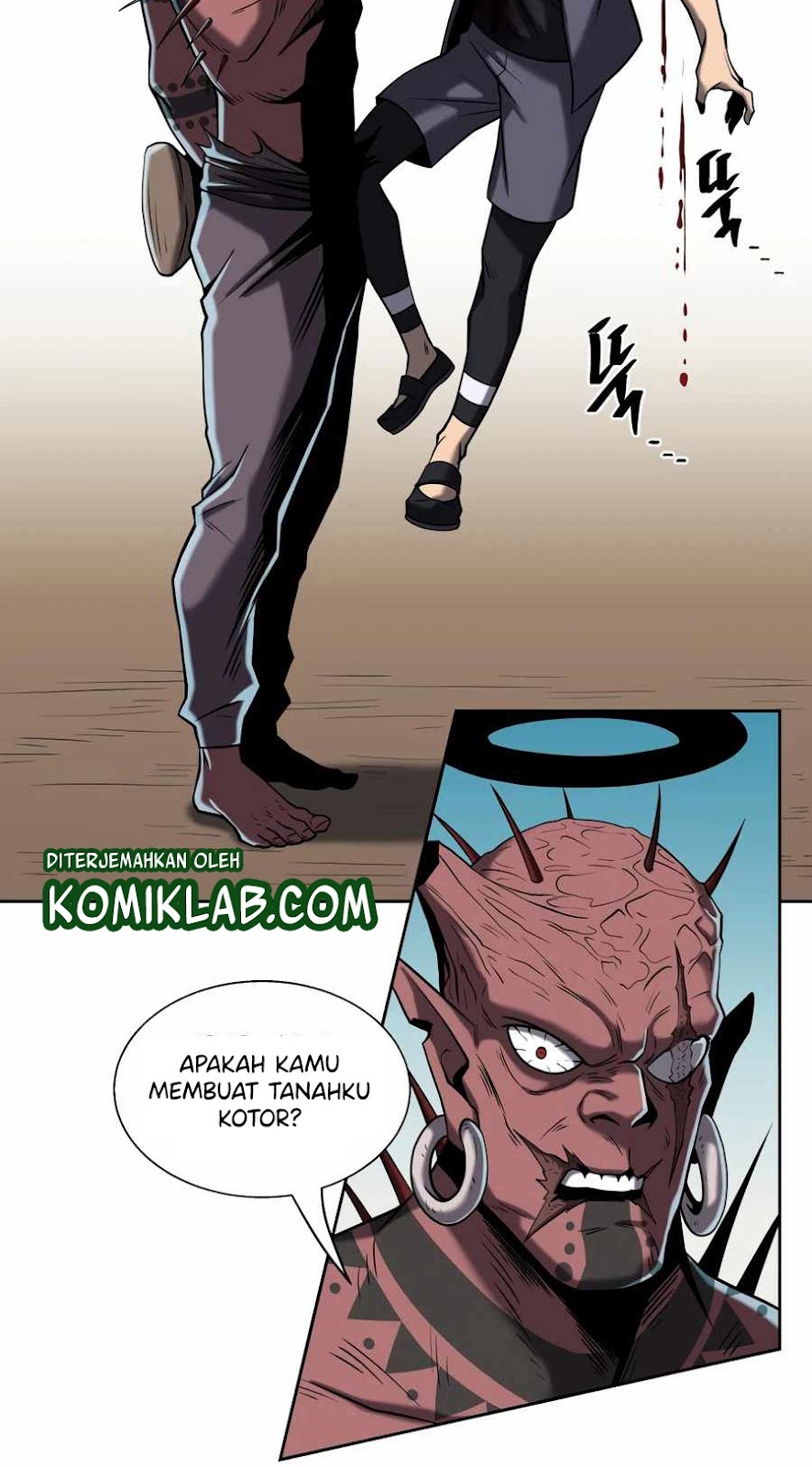 Monster Hunter Chapter 07 - Halaman 37
