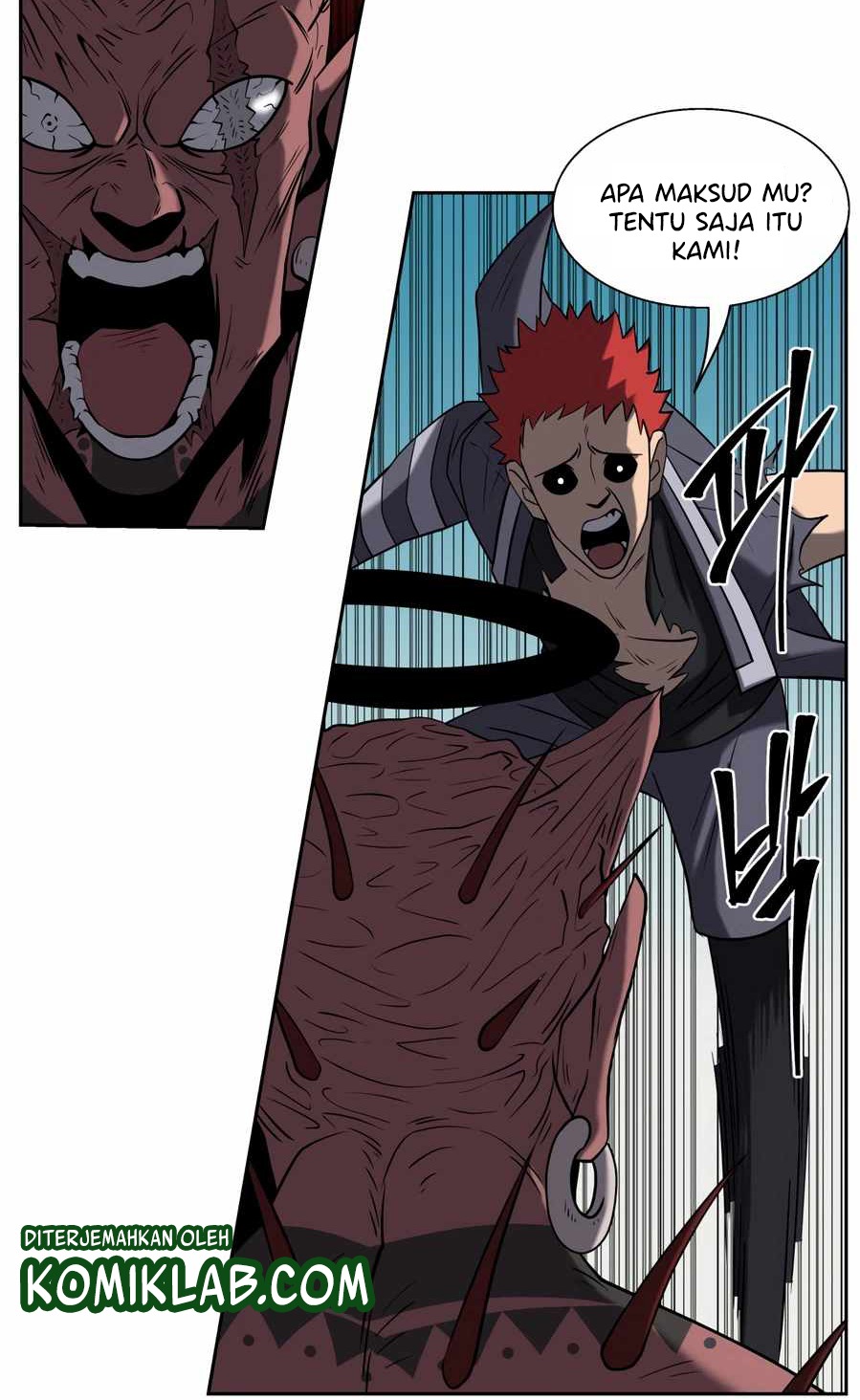 Monster Hunter Chapter 07 - Halaman 43