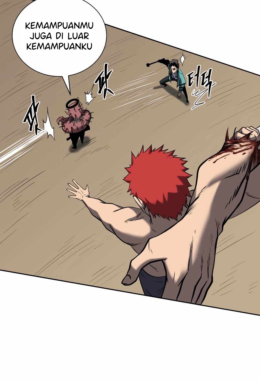 Monster Hunter Chapter 07 - Halaman 59