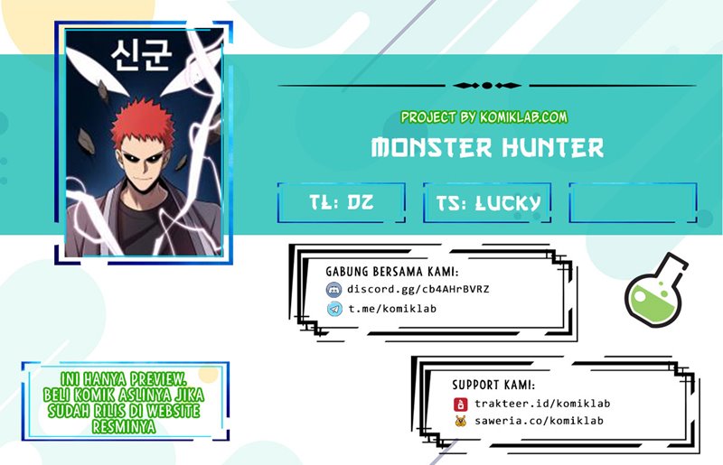 Komik Monster Hunter Chapter 05 gambar 1