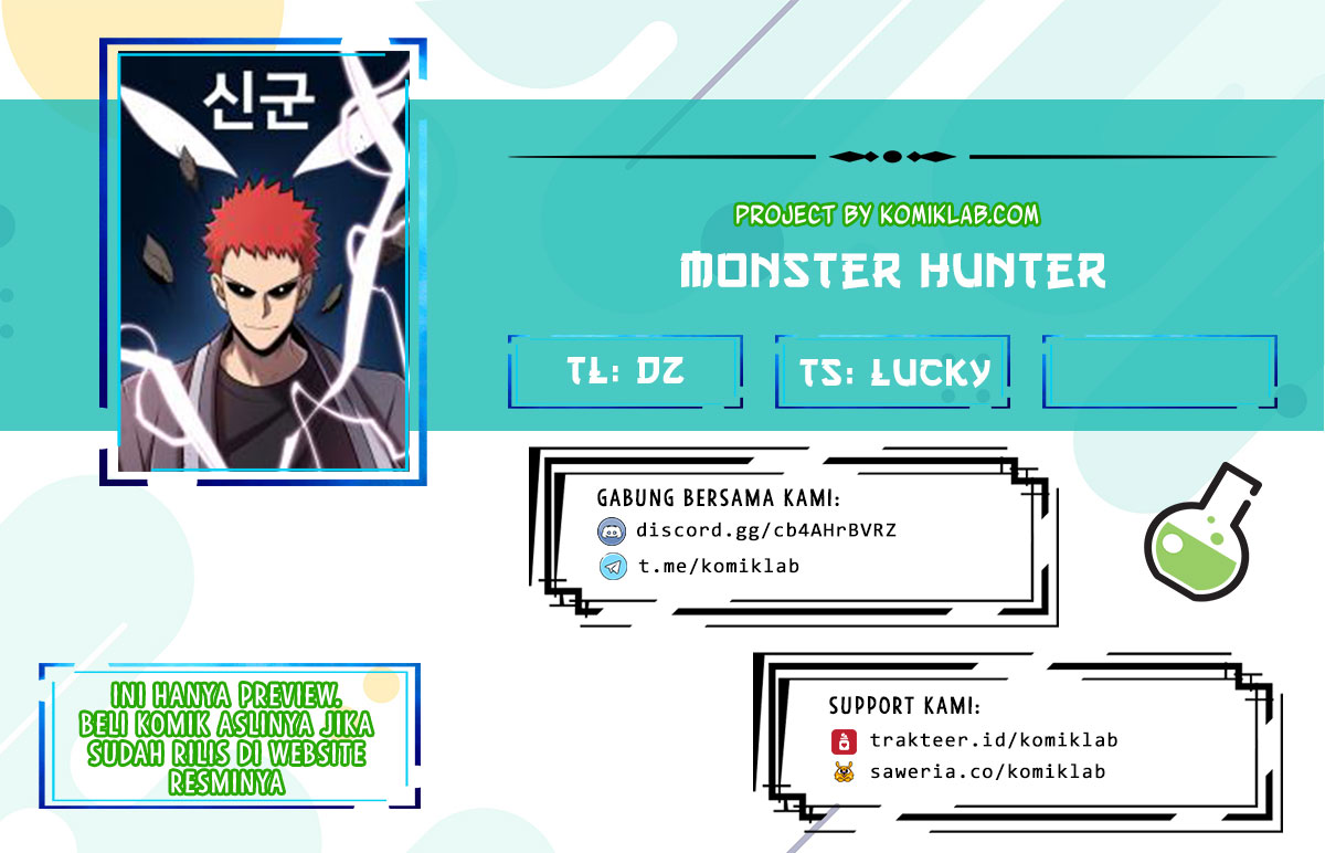 Komik Monster Hunter Chapter 04 gambar 1