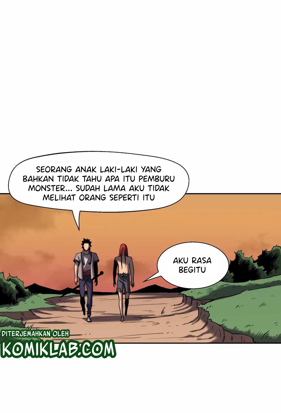 Monster Hunter Chapter 04 - Halaman 16