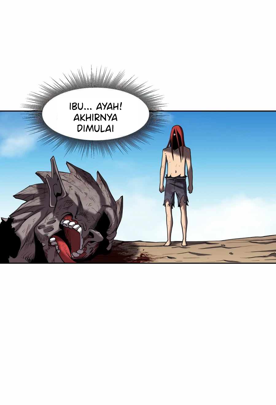 Manhwa Monster Hunter Chapter 04 gambar 2