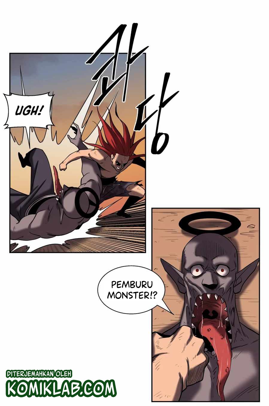 Monster Hunter Chapter 04 - Halaman 31