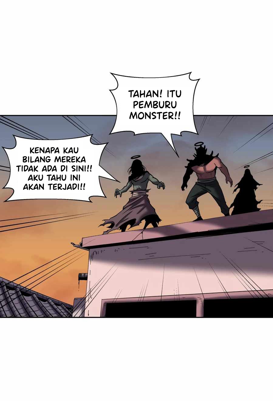 Monster Hunter Chapter 04 - Halaman 34