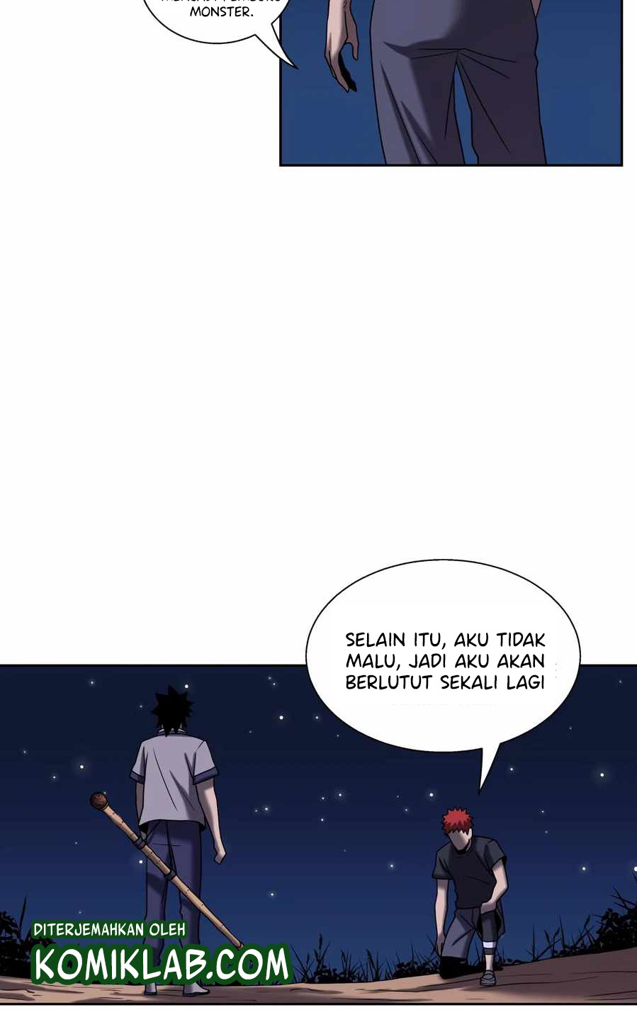 Monster Hunter Chapter 04 - Halaman 86