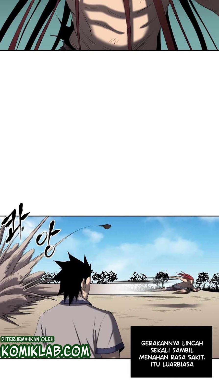 Monster Hunter Chapter 03 - Halaman 21