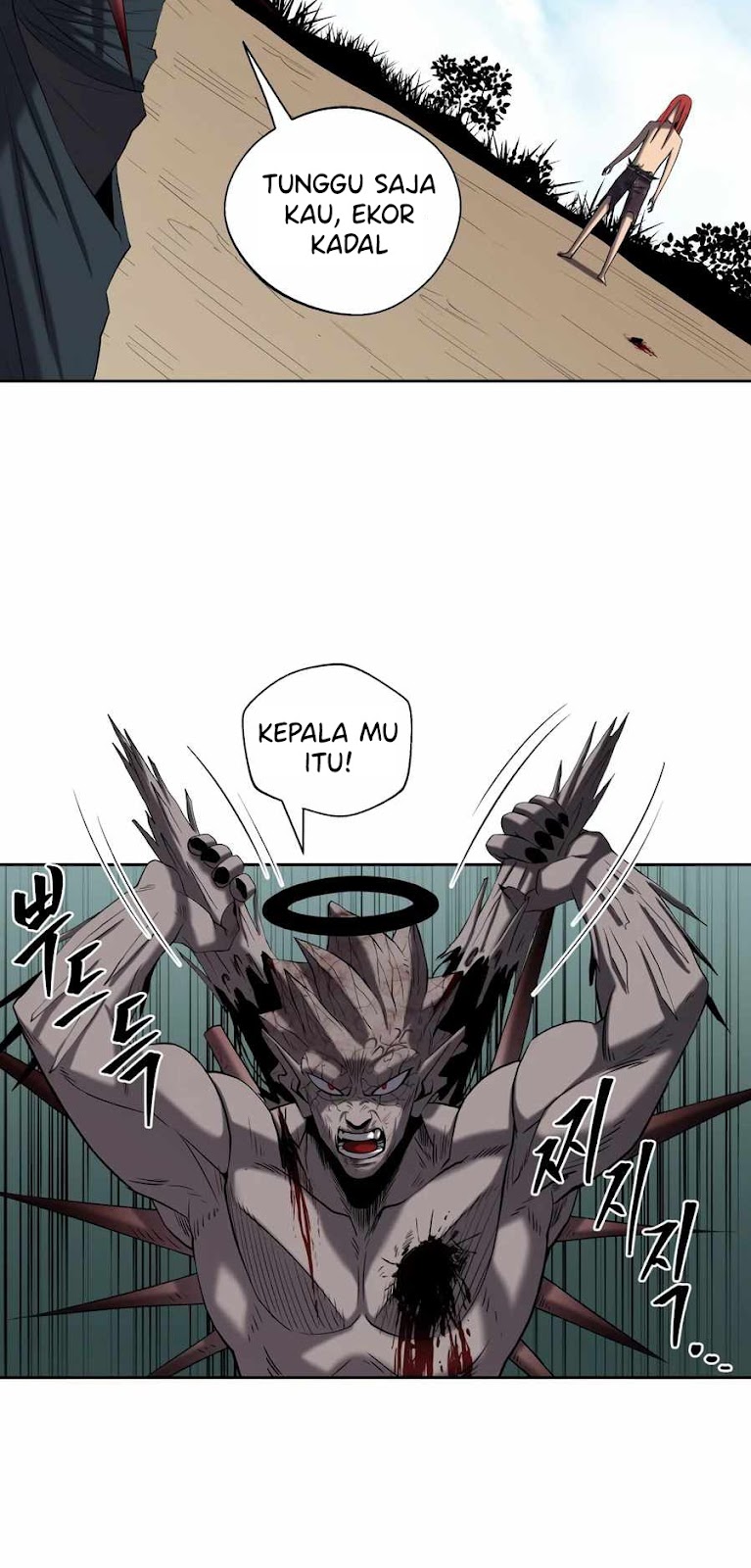Monster Hunter Chapter 03 - Halaman 32